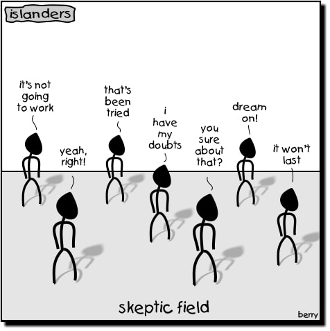Islanders - Skeptic Field