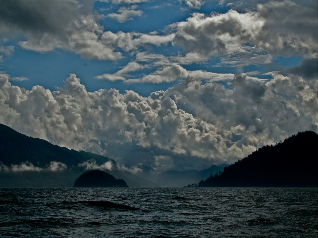 Haida Gwaii - Laskeek Bay